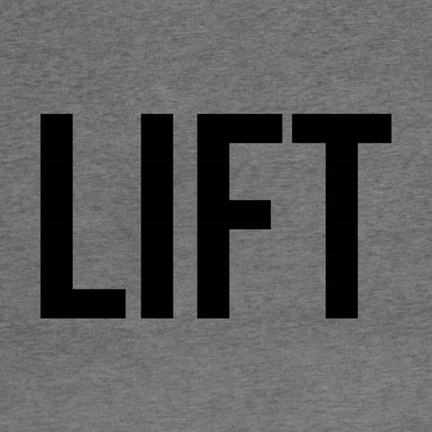 Lift by TotallyTubularTees